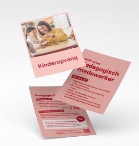Voor het UWV in Groningen hebben we de Zorgwand ontwikkeld. Dit is dé manier om wegwijs te worden in de banen van zorg en welzijn.